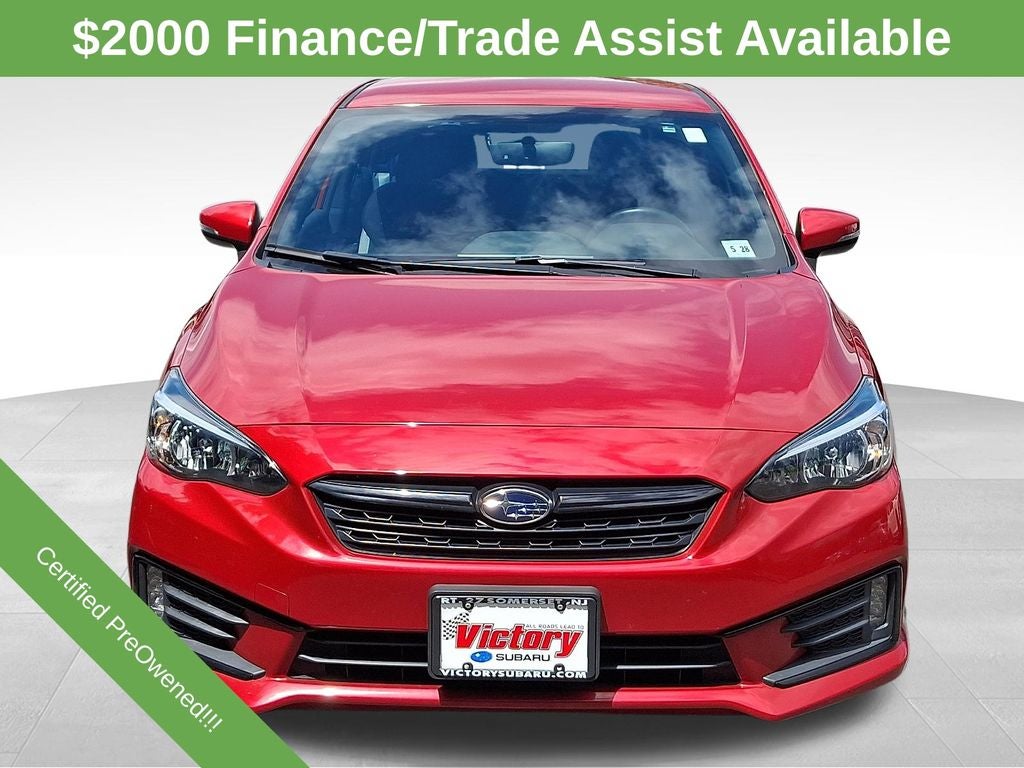 2023 Subaru Impreza Sport