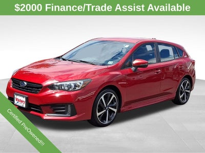 2023 Subaru Impreza Sport