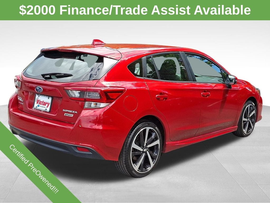 2023 Subaru Impreza Sport