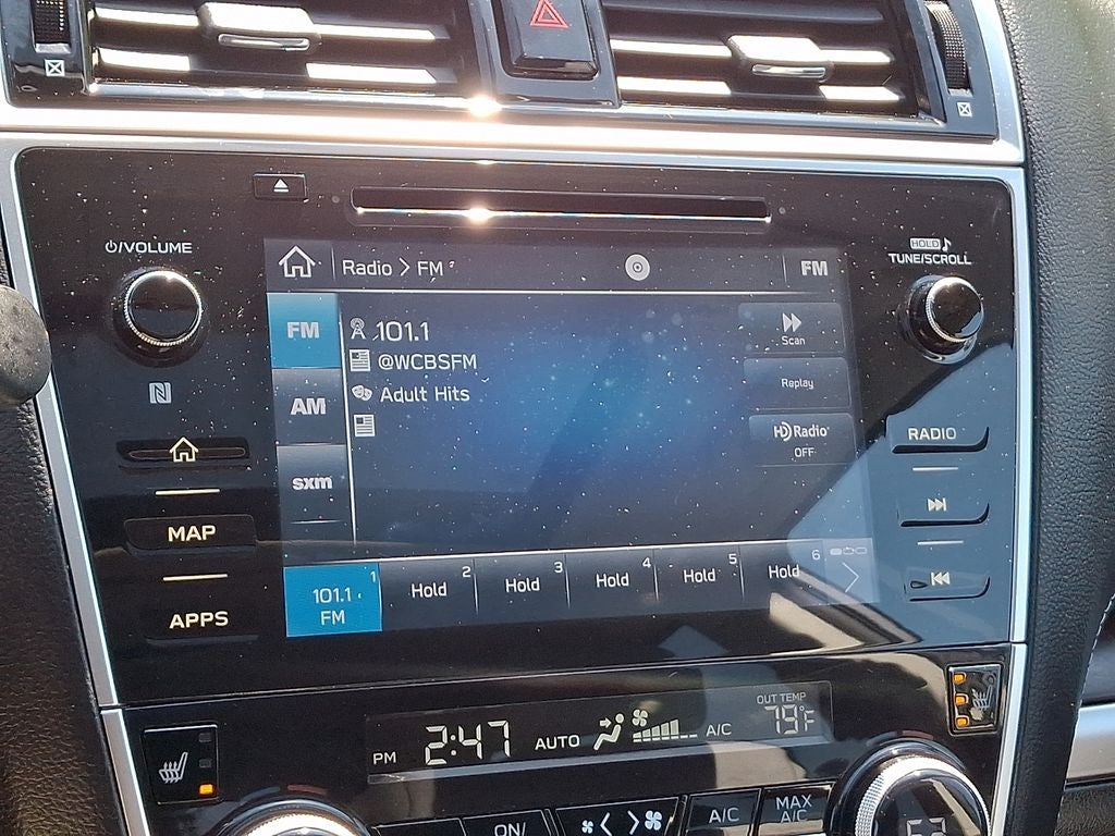 2018 Subaru Outback 2.5i Limited