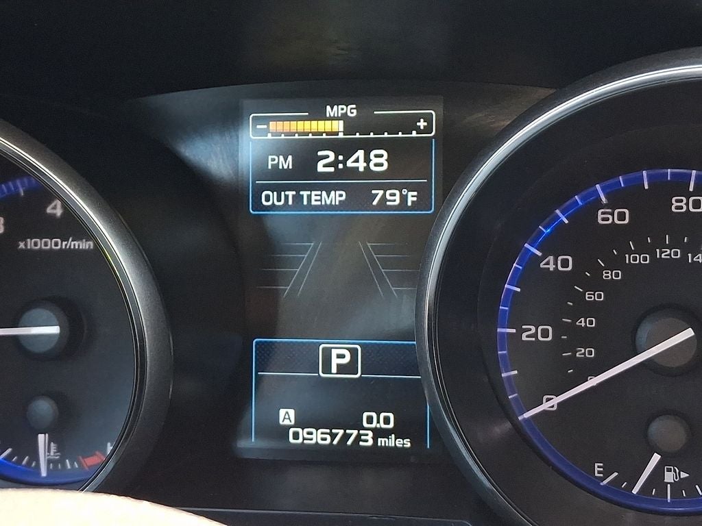 2018 Subaru Outback 2.5i Limited