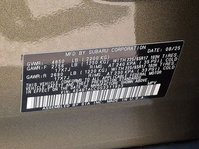 2025 Subaru Outback Premium