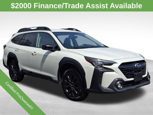 2023 Subaru Outback Onyx Edition