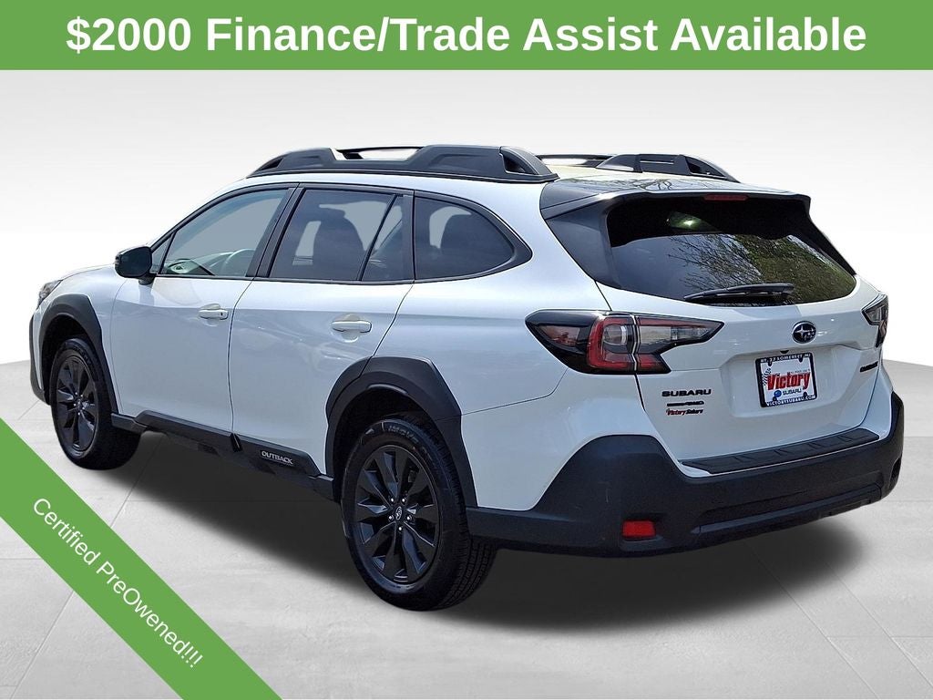 2023 Subaru Outback Onyx Edition