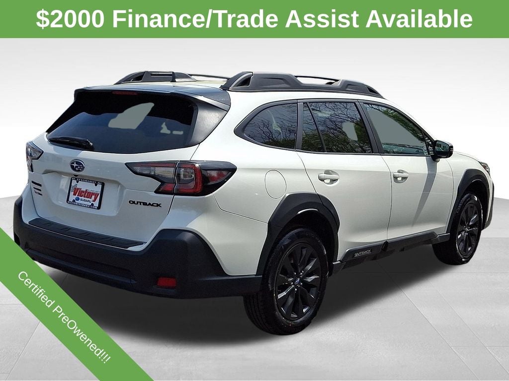 2023 Subaru Outback Onyx Edition