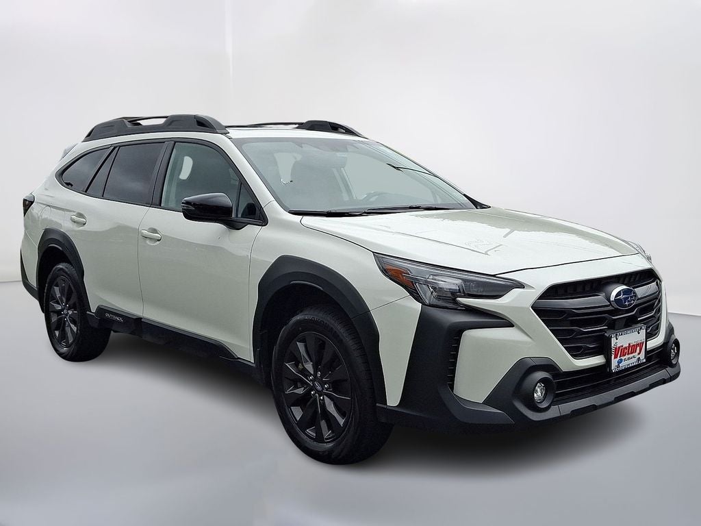 2025 Subaru Outback Onyx Edition