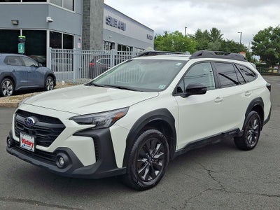 2025 Subaru Outback Onyx Edition