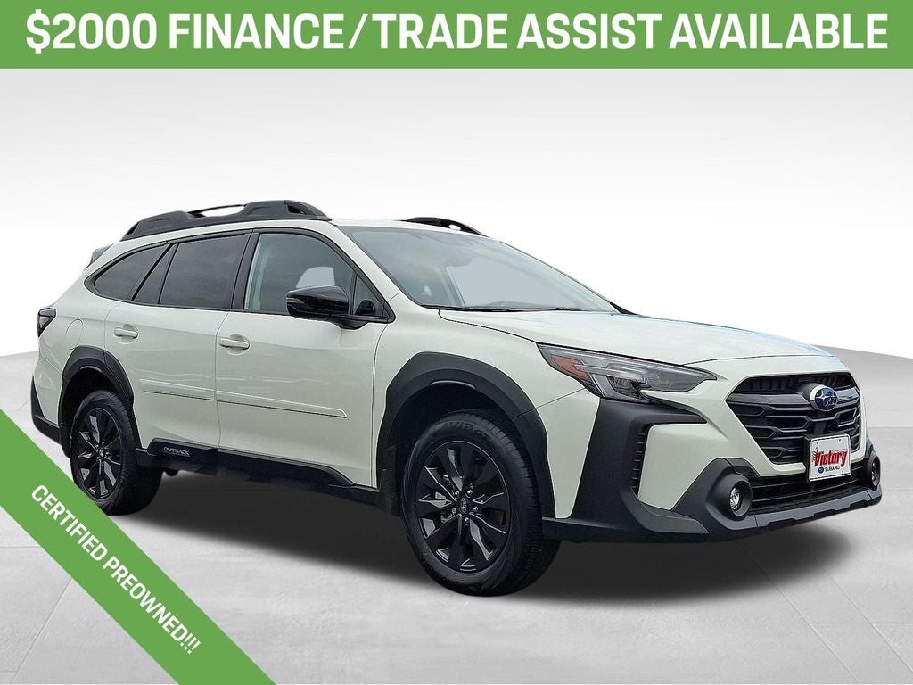 2025 Subaru Outback Onyx Edition