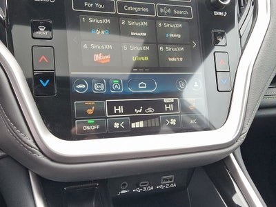 2025 Subaru Outback Onyx Edition