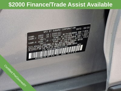 2024 Subaru Outback Limited