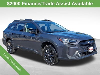 2024 Subaru Outback Onyx Edition XT