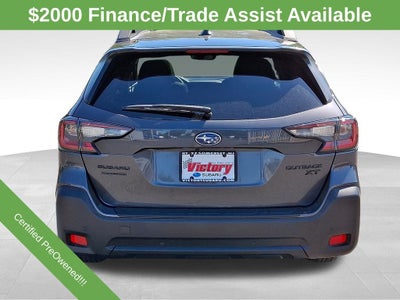 2024 Subaru Outback Onyx Edition XT