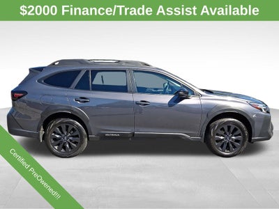 2024 Subaru Outback Onyx Edition XT