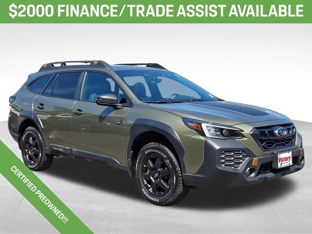 2025 Subaru Outback Wilderness