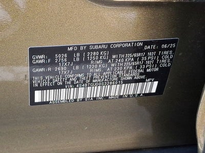 2025 Subaru Outback Wilderness