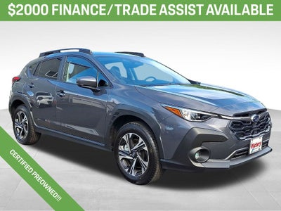 2026 Subaru Crosstrek Premium