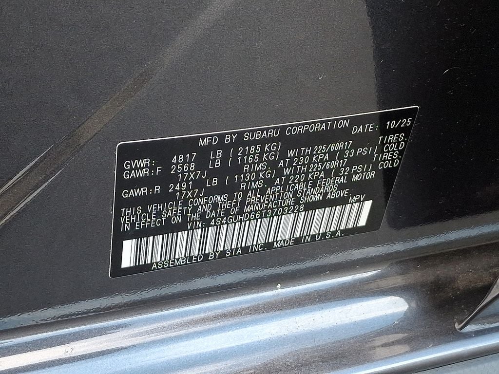 2026 Subaru Crosstrek Premium