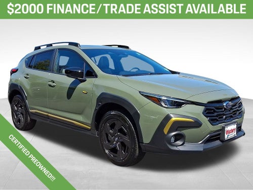 2025 Subaru Crosstrek Sport