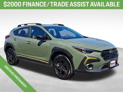 2025 Subaru Crosstrek Sport