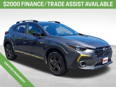 2025 Subaru Crosstrek Sport