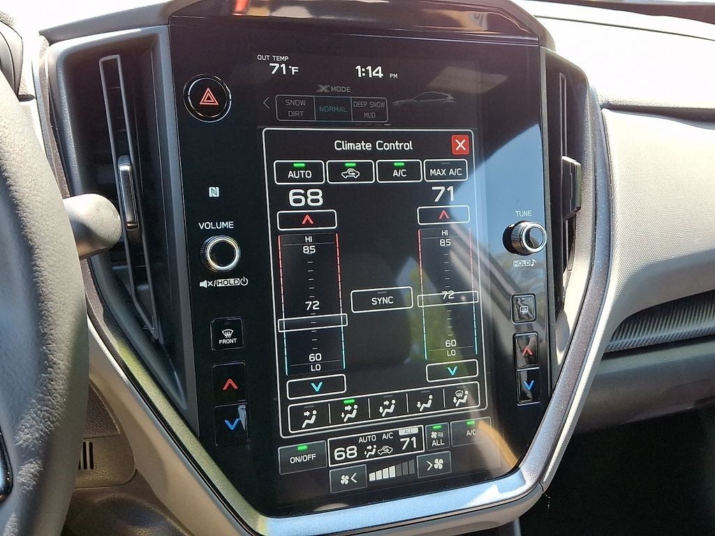 2025 Subaru Crosstrek Sport