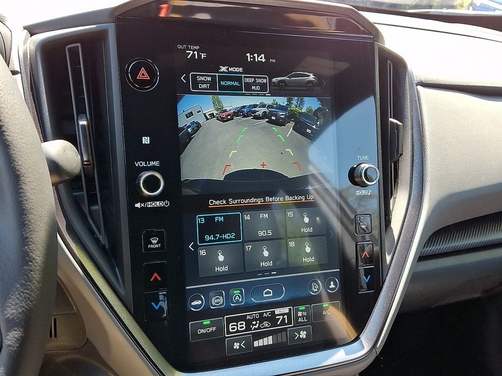 2025 Subaru Crosstrek Sport