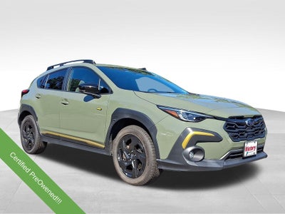 2024 Subaru Crosstrek Sport