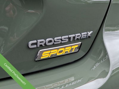 2024 Subaru Crosstrek Sport