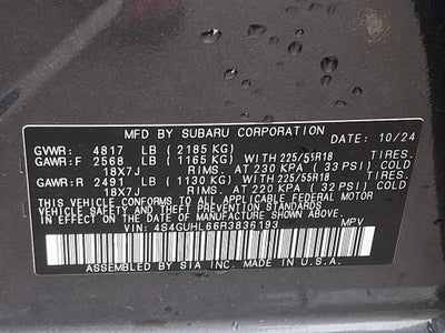2024 Subaru Crosstrek Limited