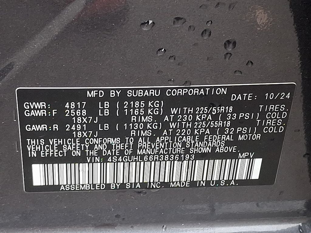 2024 Subaru Crosstrek Limited