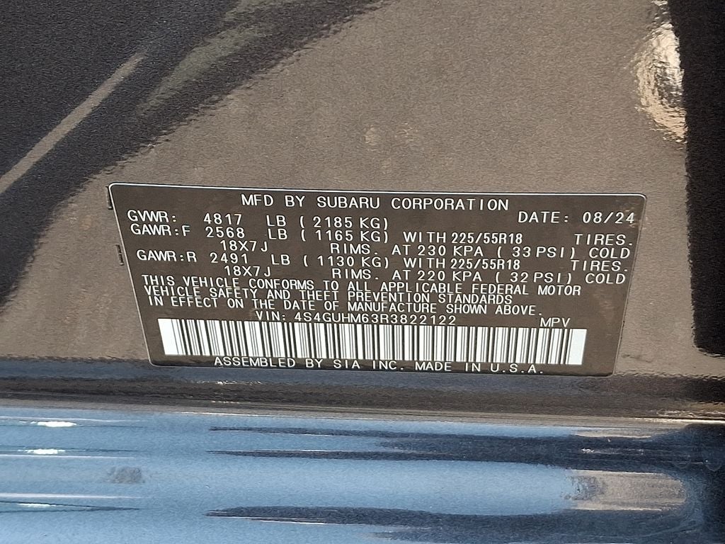 2024 Subaru Crosstrek Limited