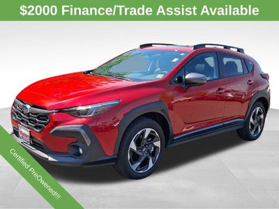 2025 Subaru Crosstrek Limited