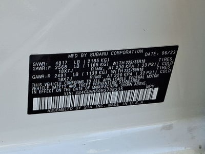 2024 Subaru Crosstrek Limited