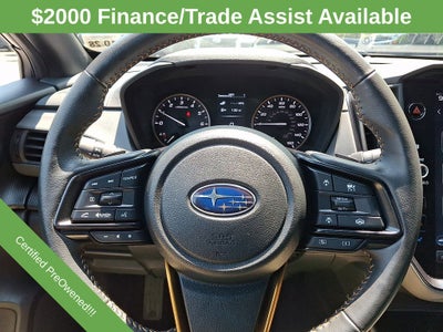 2024 Subaru Crosstrek Wilderness