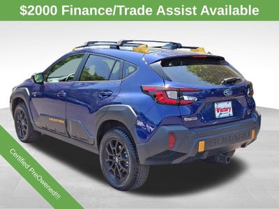 2024 Subaru Crosstrek Wilderness