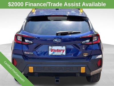 2024 Subaru Crosstrek Wilderness