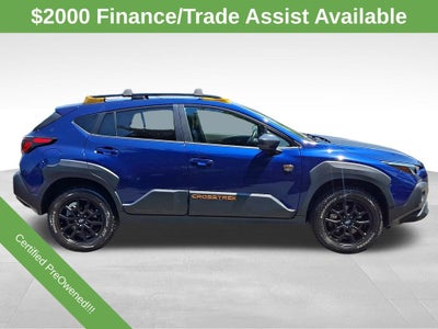 2024 Subaru Crosstrek Wilderness