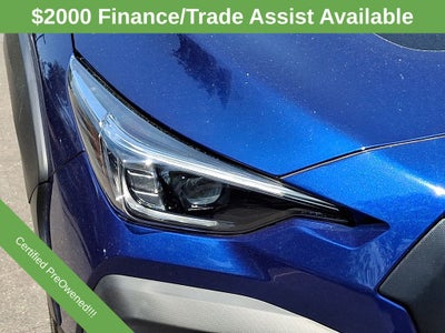 2024 Subaru Crosstrek Wilderness