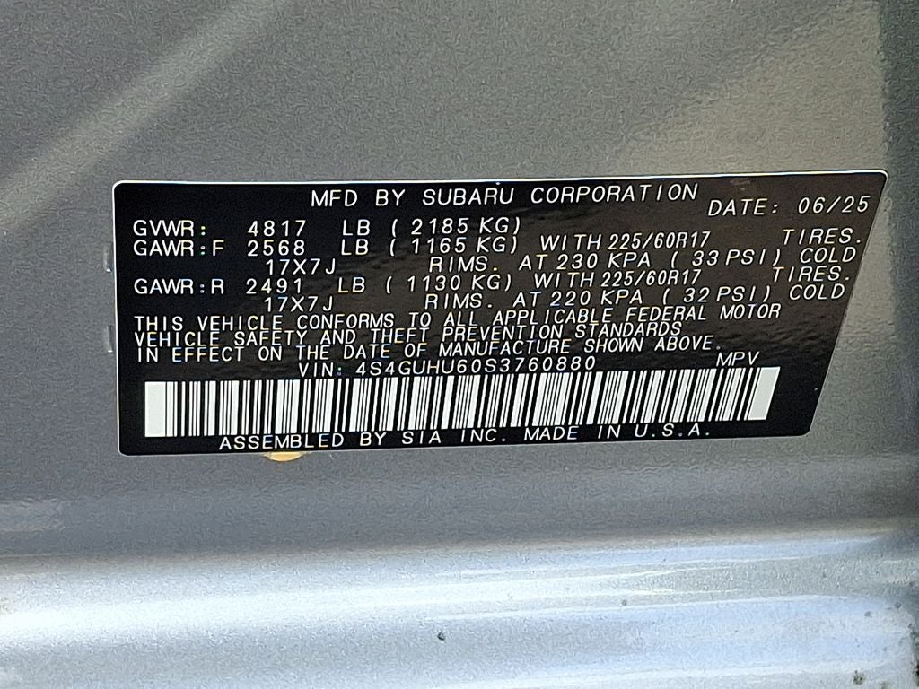2025 Subaru Crosstrek Wilderness