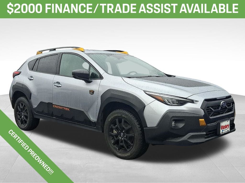 2025 Subaru Crosstrek Wilderness