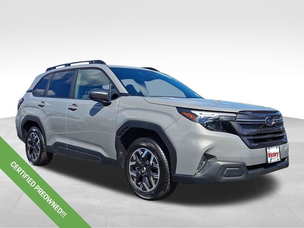 2026 Subaru Forester