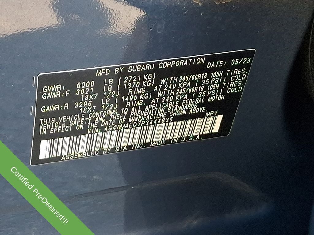 2023 Subaru Ascent Premium