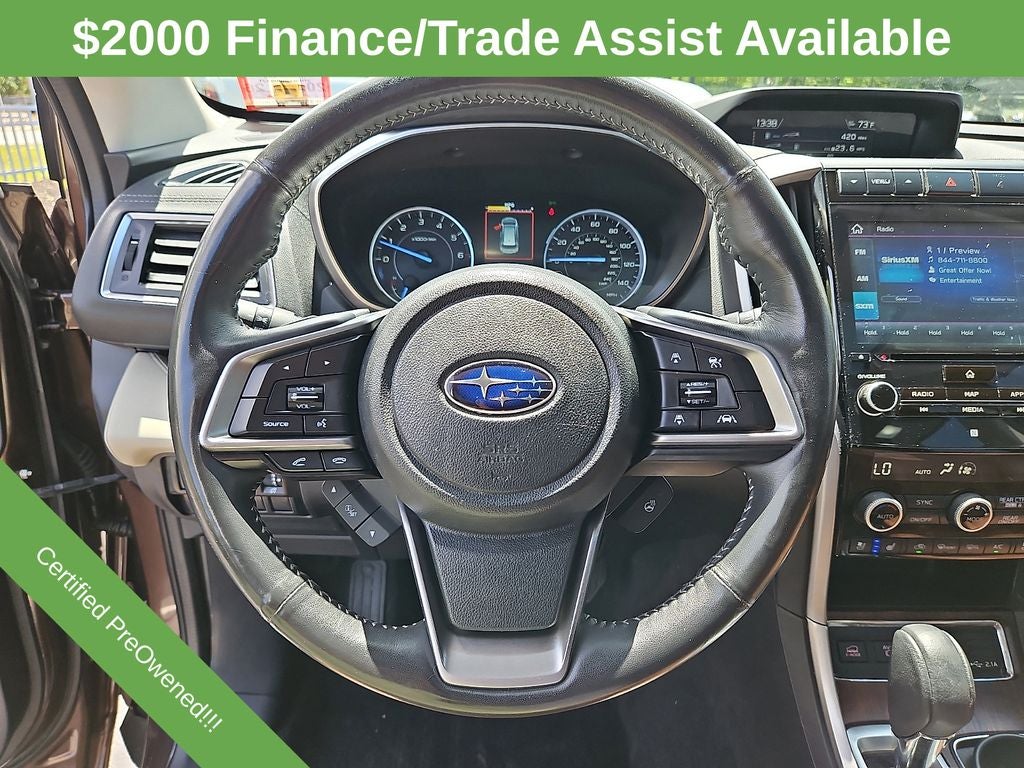 2019 Subaru Ascent Touring