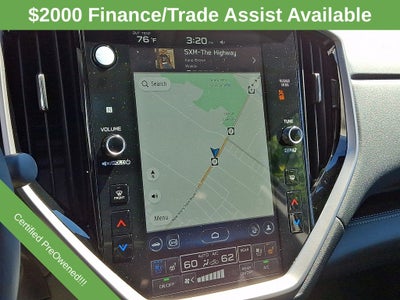 2025 Subaru Ascent Touring
