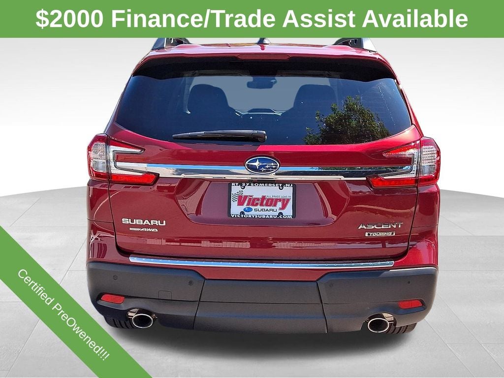 2025 Subaru Ascent Touring