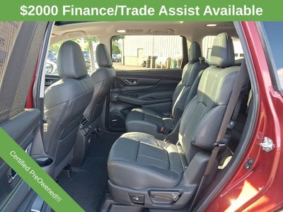 2025 Subaru Ascent Onyx Edition Touring