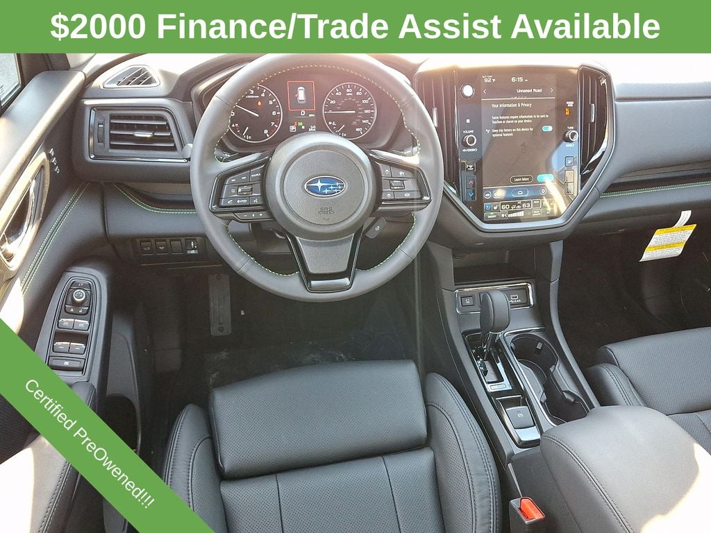 2025 Subaru Ascent Onyx Edition Touring