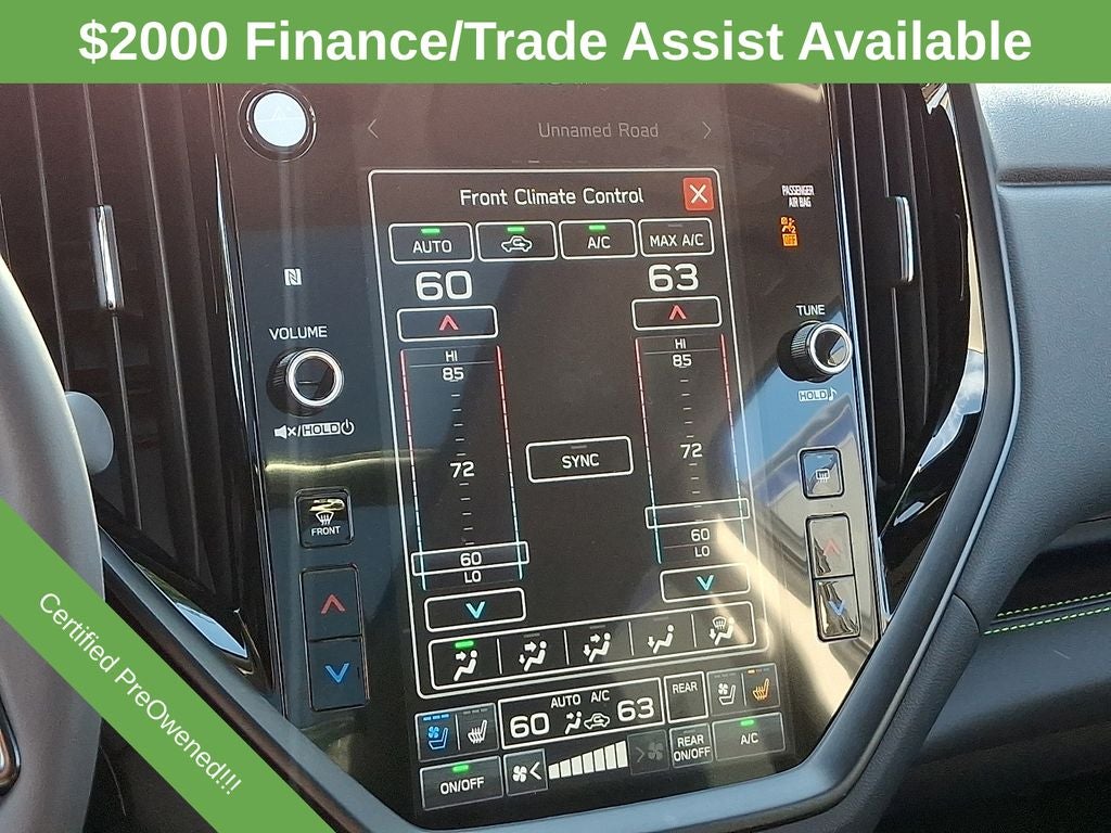 2025 Subaru Ascent Onyx Edition Touring