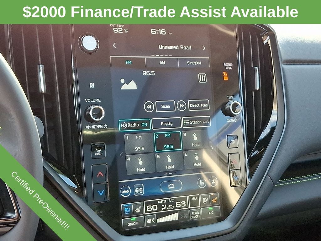 2025 Subaru Ascent Onyx Edition-Touring - Photo 20