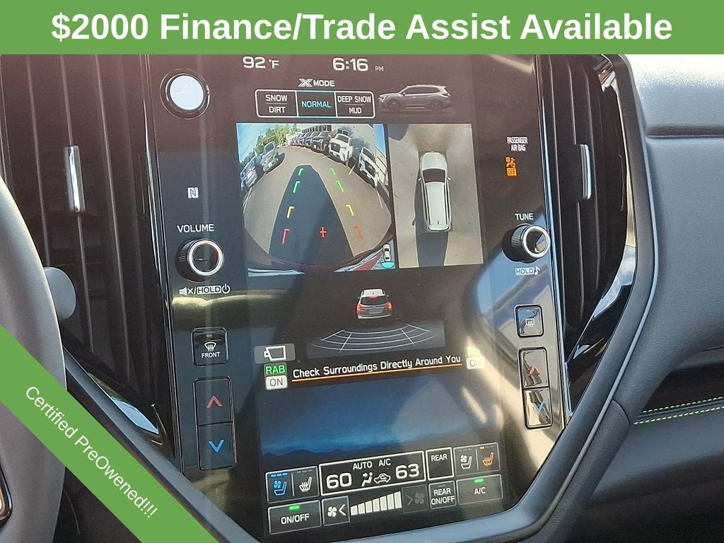 2025 Subaru Ascent Onyx Edition-Touring - Photo 21